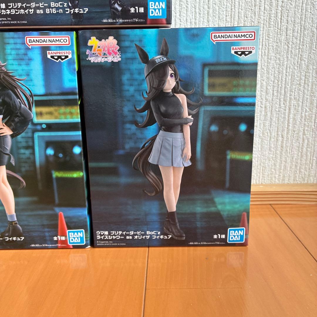 ウマ娘「BoC'zフィギュア5種セット」未開封品