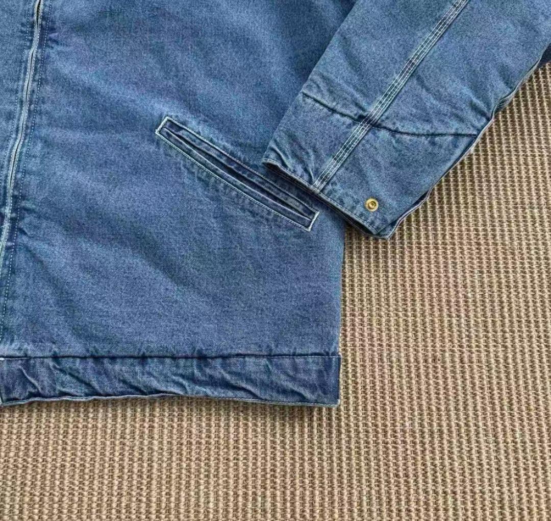Carhartt WIP Paccbetデトロイト OG ノルッコ デニム