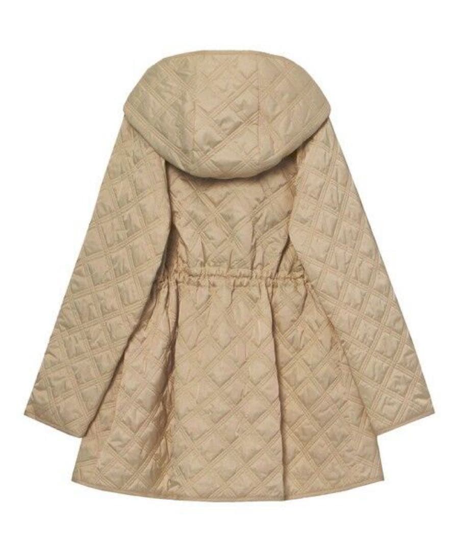 24AW アナイ ANAYI キルティングフードコート 36