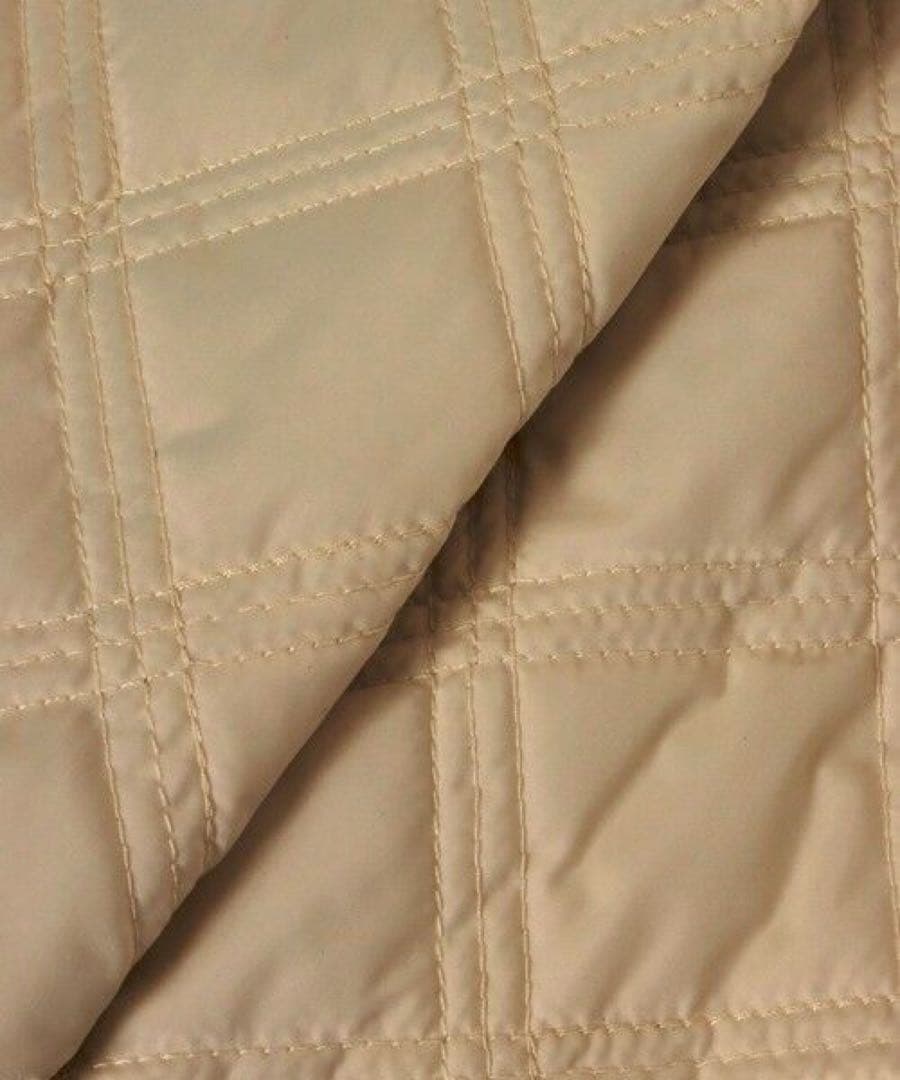 24AW アナイ ANAYI キルティングフードコート 36
