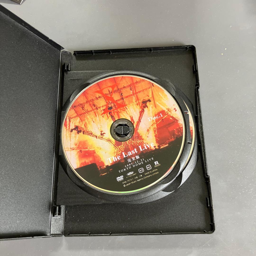 XJAPAN The Last Live完全版　DVD２枚組