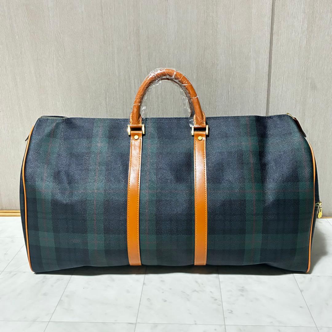 【新品】カルロパラッツィ　ボストンバッグ　旅行用　2way A4収納可能　大容量