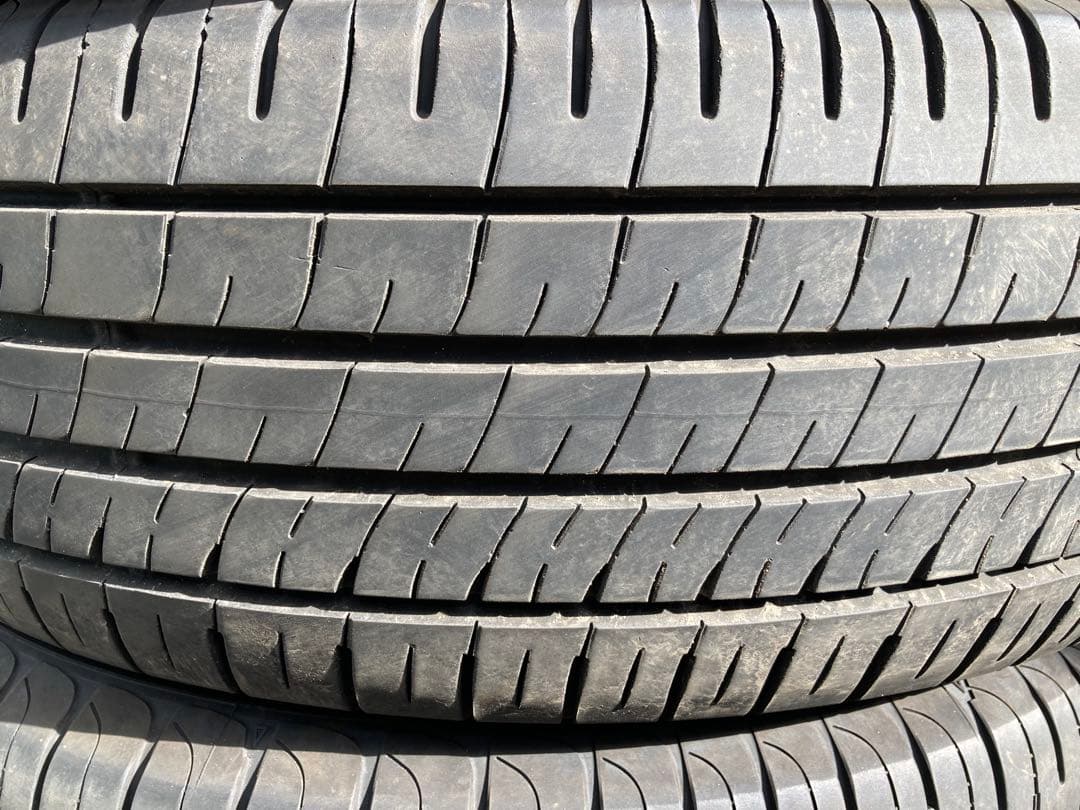 DUNLOP 215/65R16 25年製 夏タイヤ 【南-13 ②】