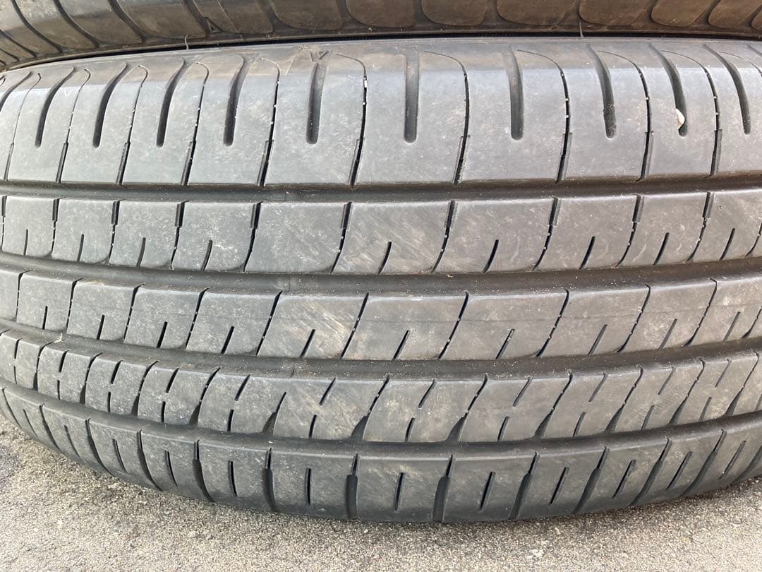 DUNLOP 215/65R16 25年製 夏タイヤ 【南-13 ②】