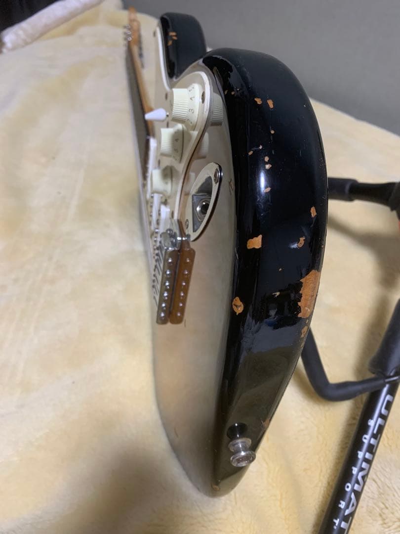 【傷あり】Squier Stratocaster 中国 2003年製