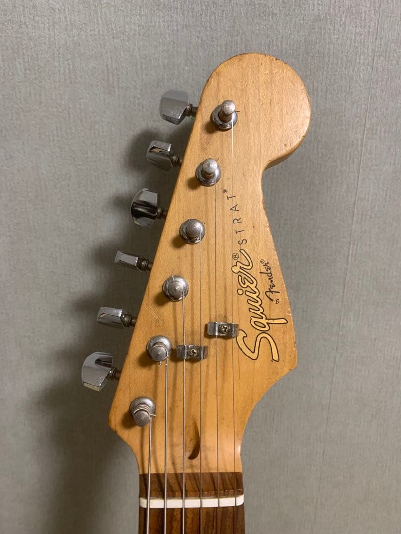 【傷あり】Squier Stratocaster 中国 2003年製
