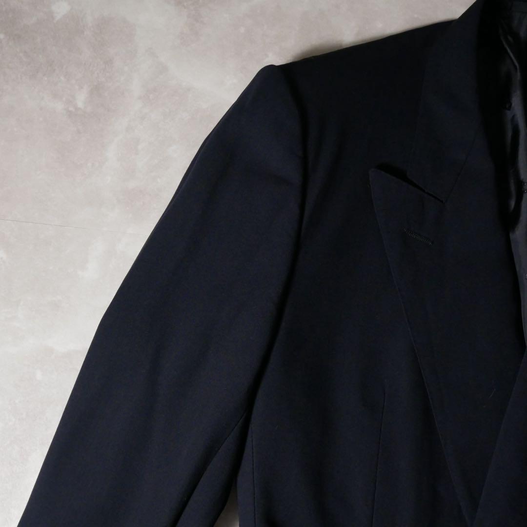 Dior 90s ダブルジャケット ネイビー M