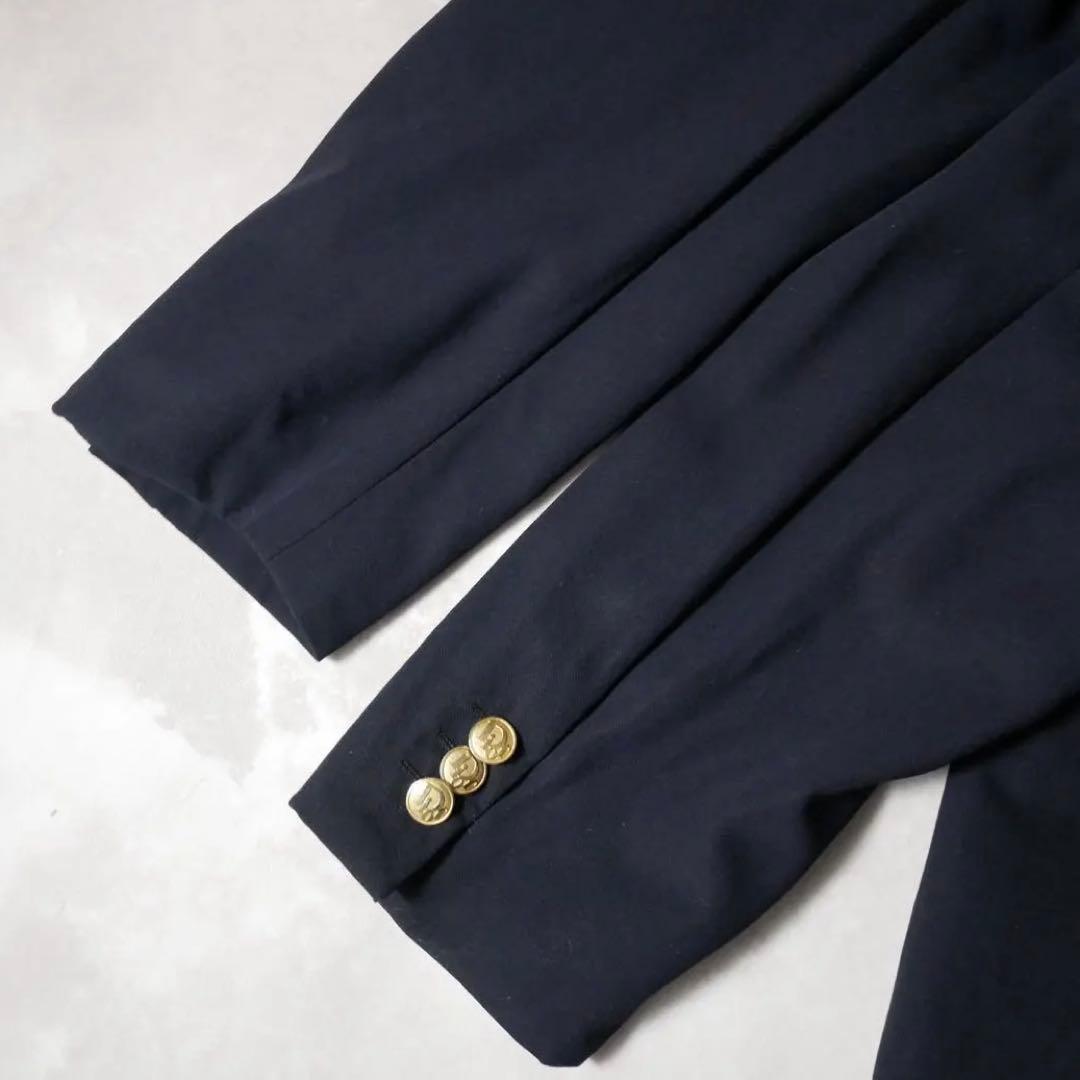 Dior 90s ダブルジャケット ネイビー M