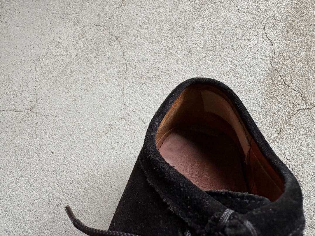 Padmore&Barnes アダムエロペ別注 ワラビー クラークス
