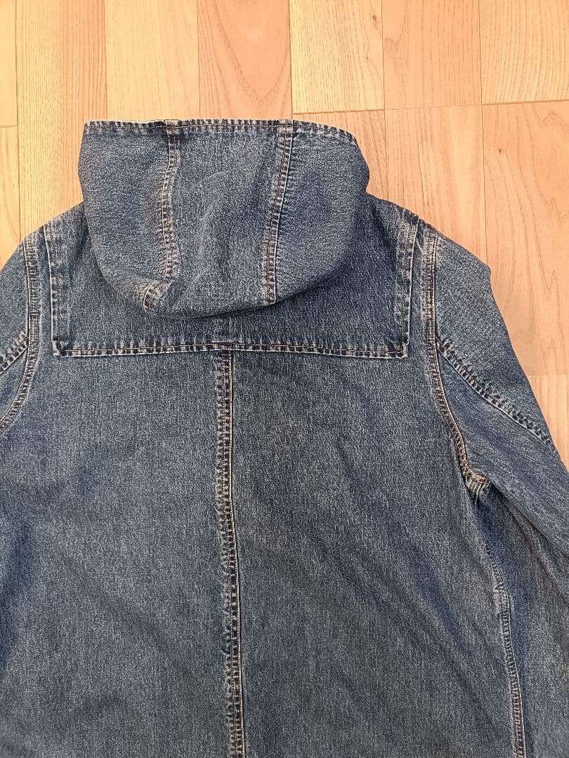 RALPH LAUREN JEANS サイズM デニム　ダッフルコート