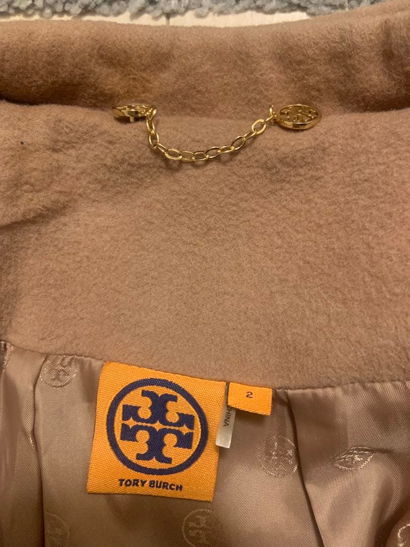 【美品 試着のみ】Tory Burch ロングコート