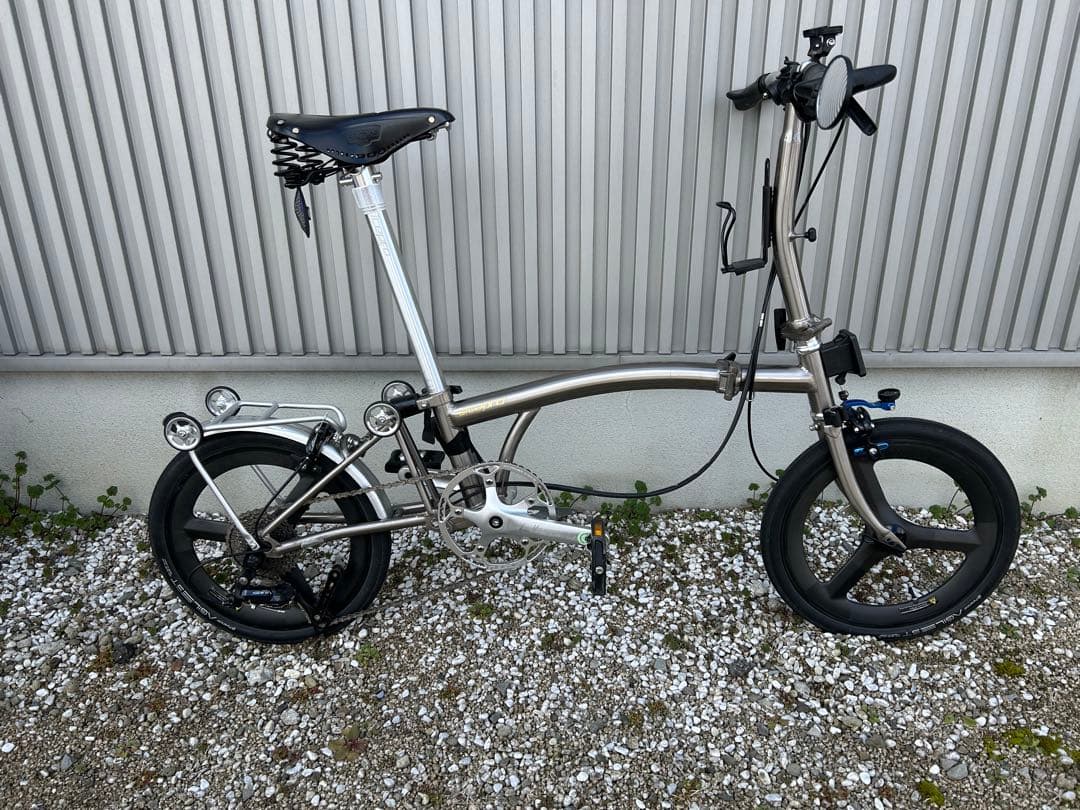 litepro ブロンプトン型