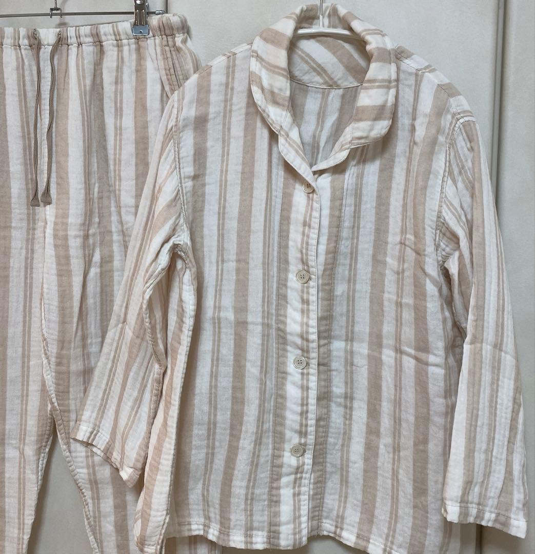 最終価格‼️☆UCHINO/ウチノ☆マシュマロガーゼ　パジャマ Ｌサイズ