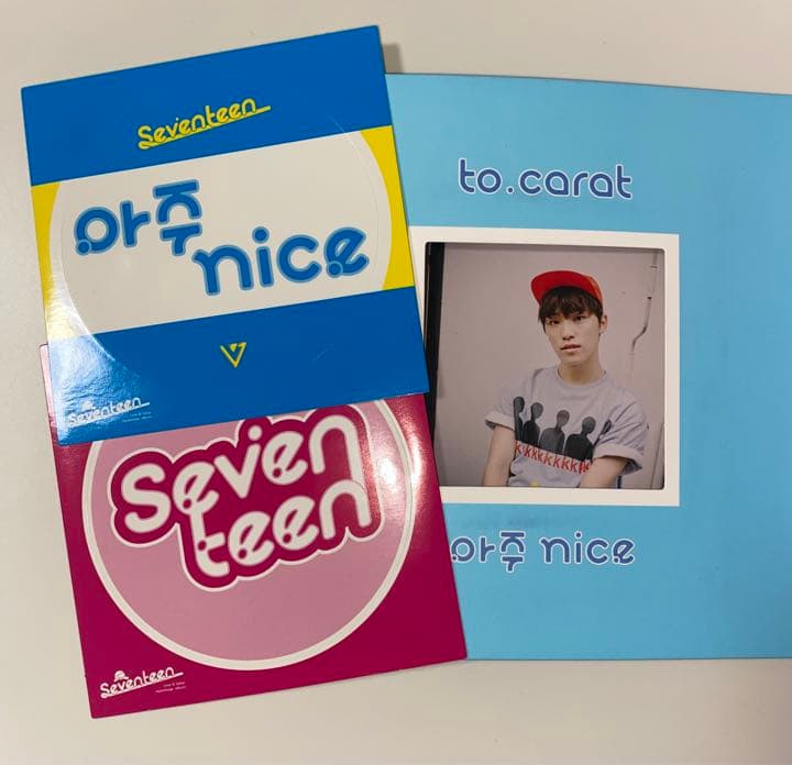 SEVENTEEN セブチ アルバム リパケ love&letter トレカ