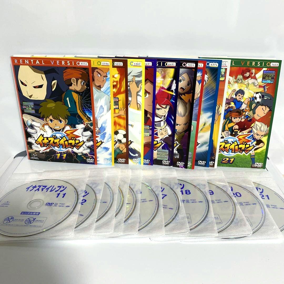 イナズマイレブン　TV版　DVD 88枚　セット