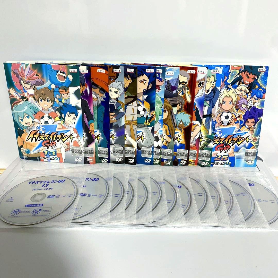 イナズマイレブン　TV版　DVD 88枚　セット
