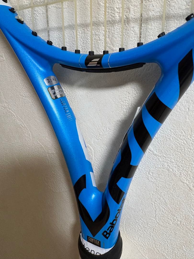 Babolat PURE DRIVE テニスラケット ブルー G2