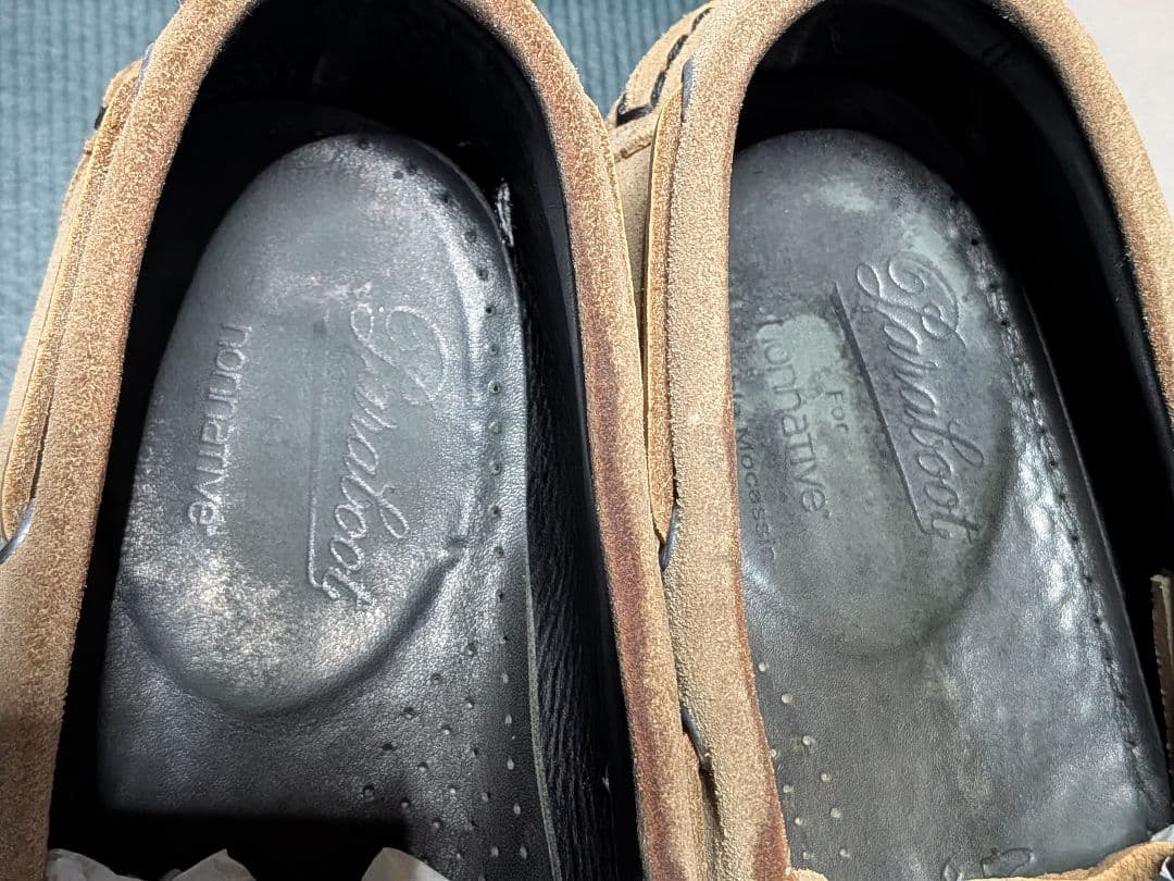 サ*ケ様 nonnative paraboots MALO 別注 7.5