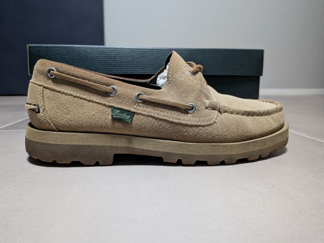 サ*ケ様 nonnative paraboots MALO 別注 7.5