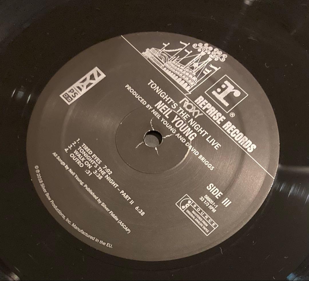 ◾️傑作73年ライブ2LP◾️NEIL YOUNG / ニールヤング◾️Roxy To