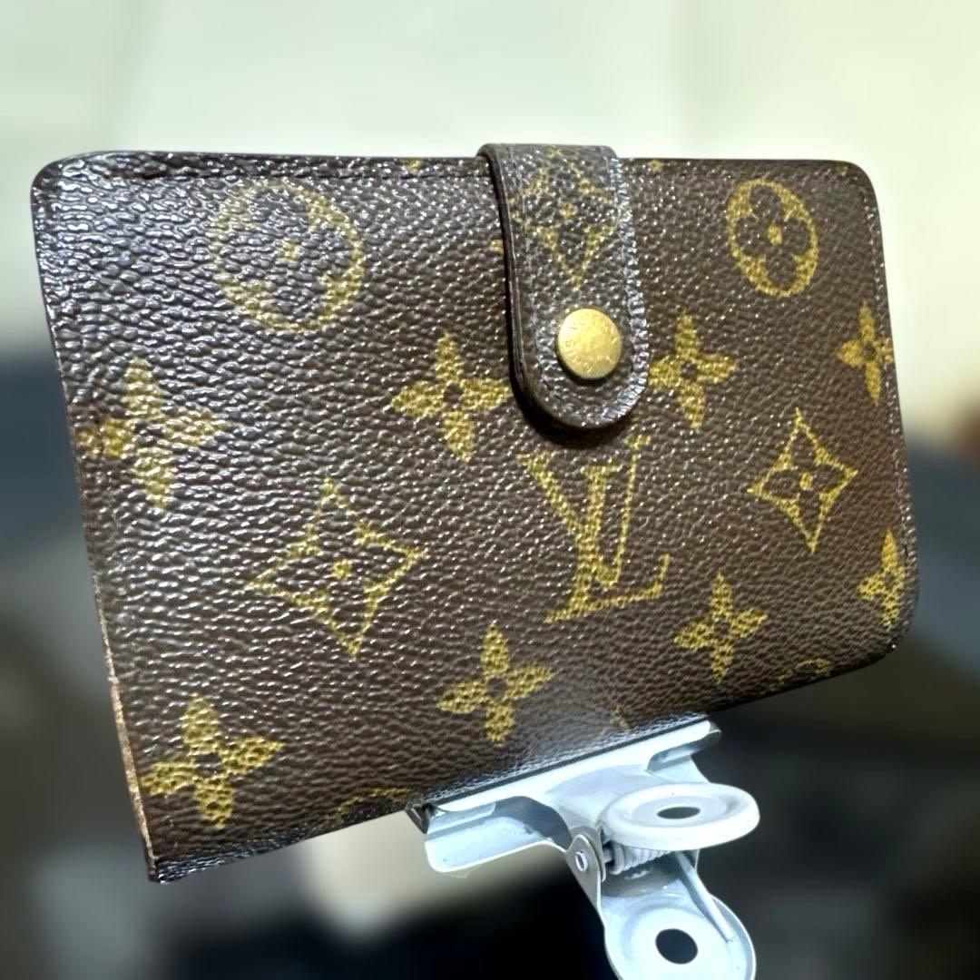 ⑦☆在庫SALE/優良品 ♪モノグラム がま口 財布