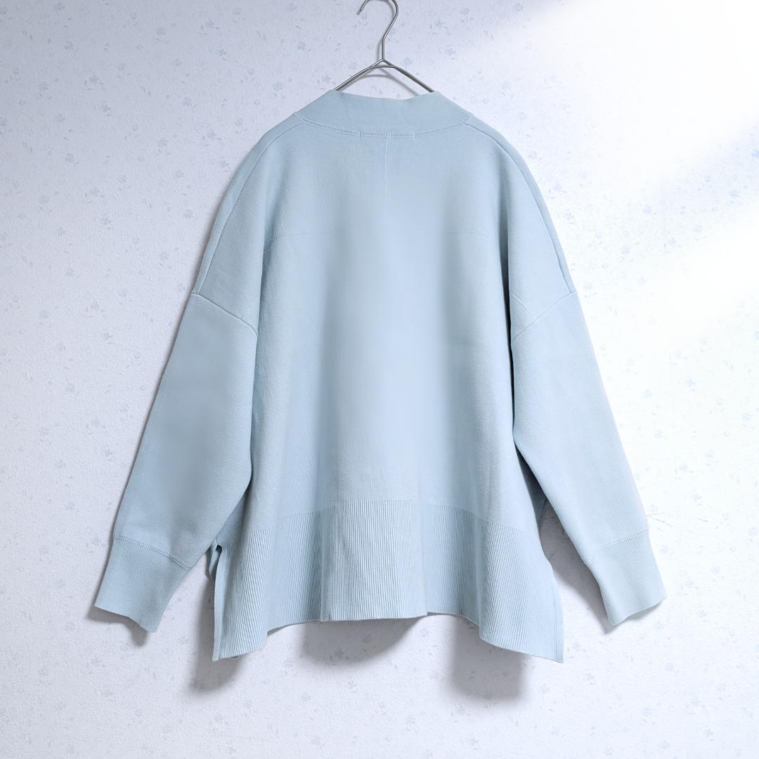 美品 25SS SHENERY コットンスムースカーディガン