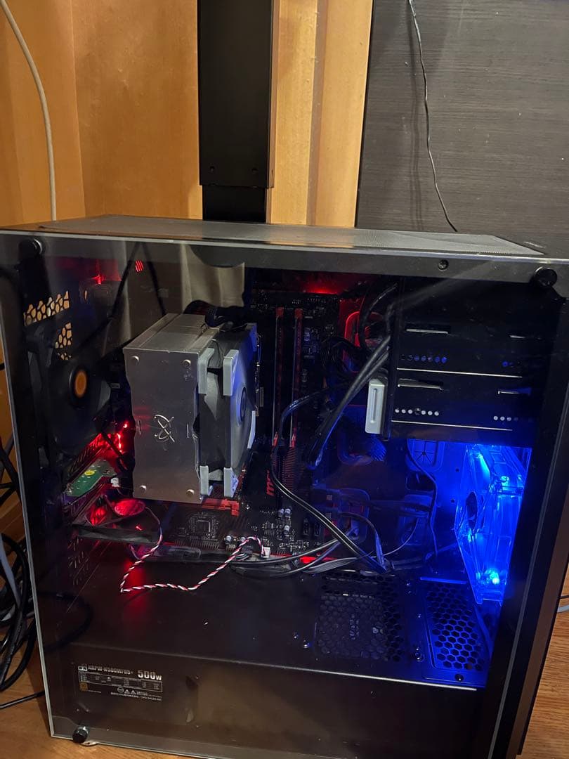トレード用PC 4画面対応
