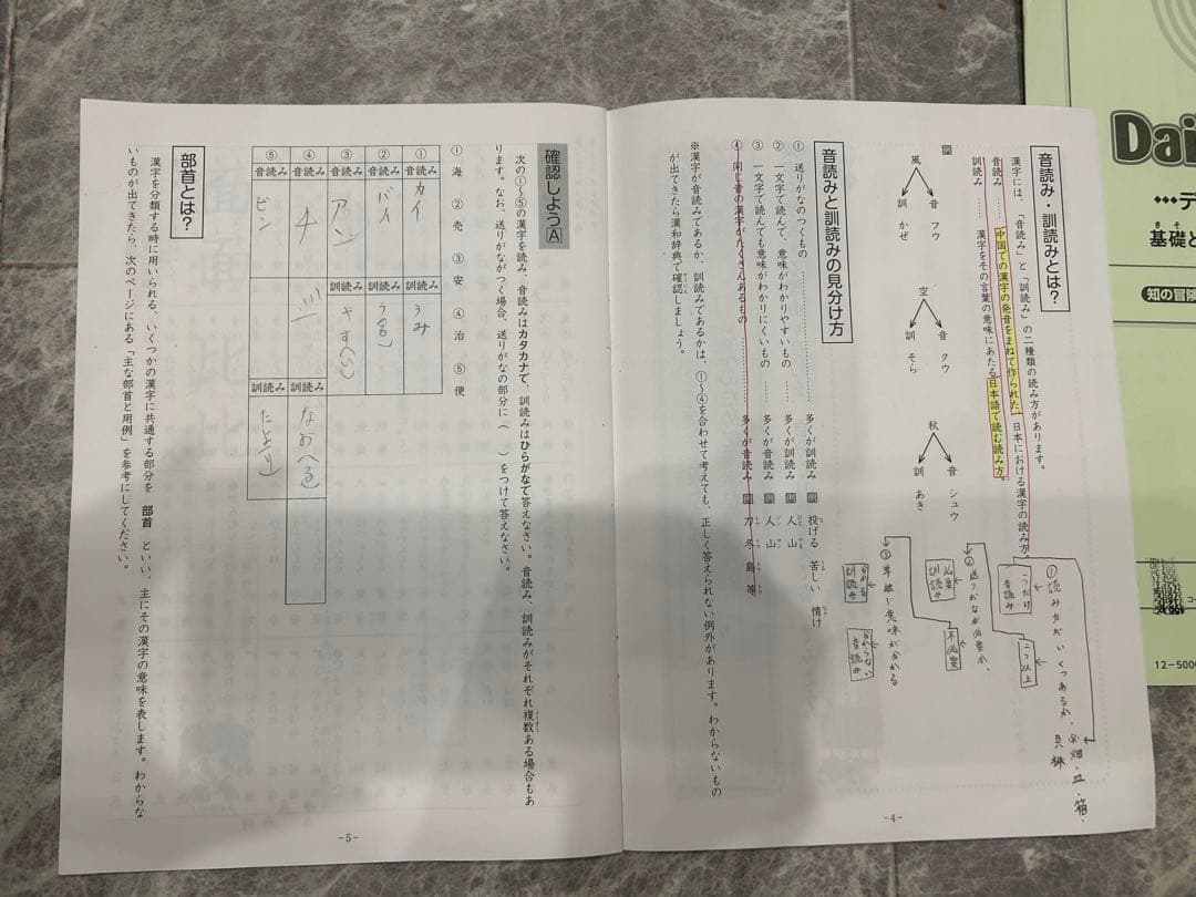 サピックス　５年　国語　１年分全て