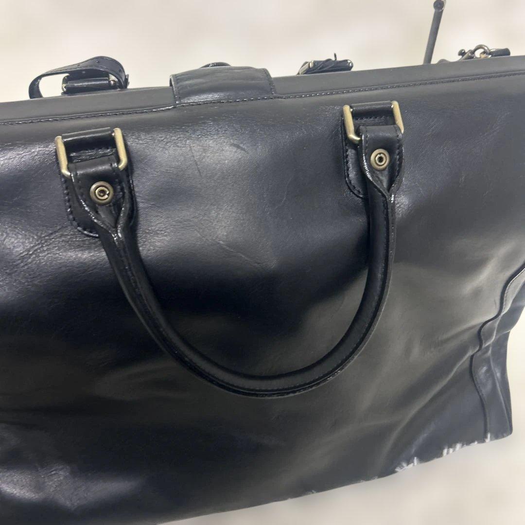 【新品】✨ピエール カルダン✨ボストンバッグ ダレス　ブラック 黒 2way