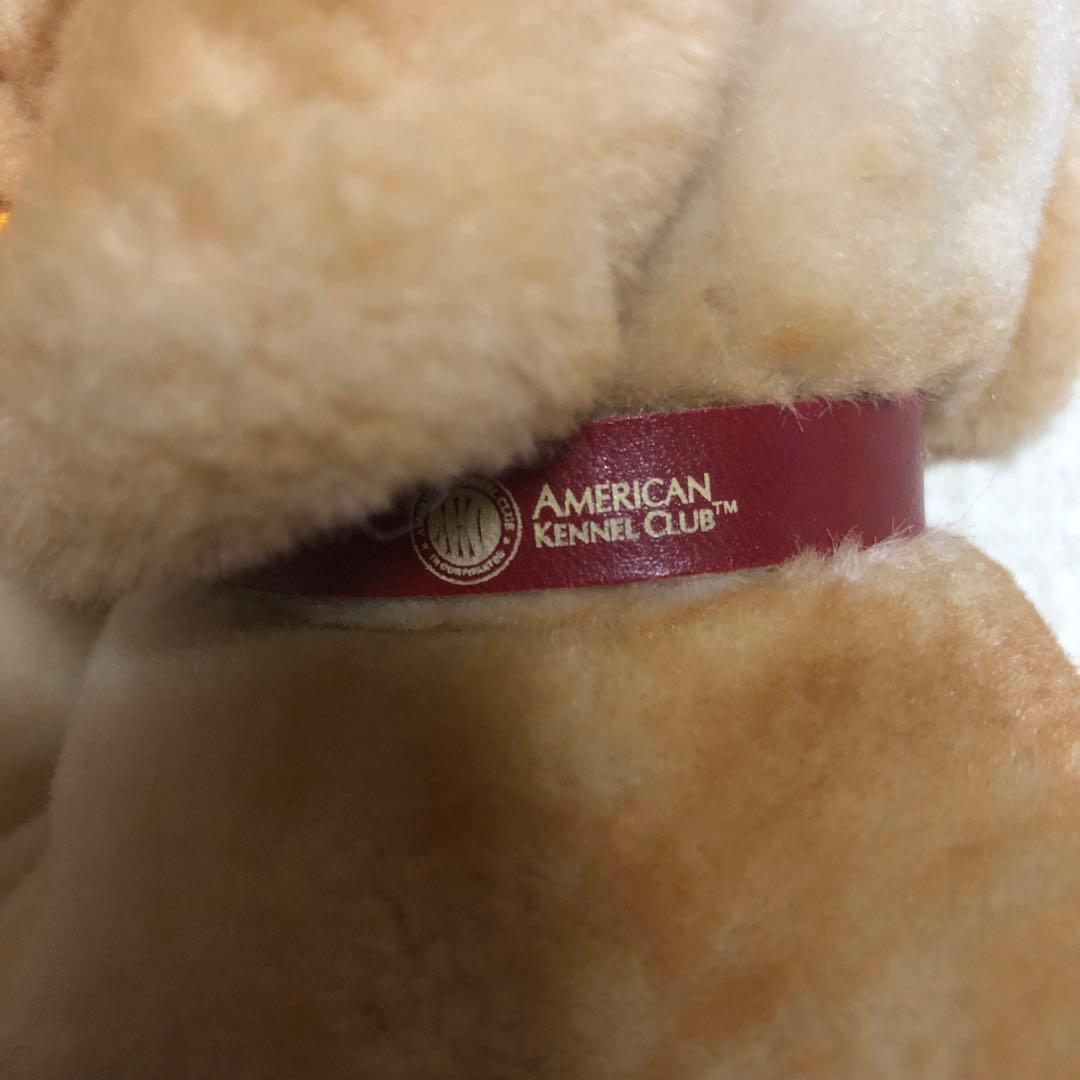 シュタイフ　ラブラドールレトリバーの子犬　ぬいぐるみ　中古品