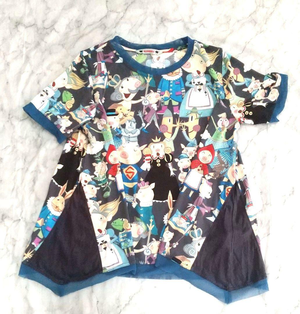 オルボレブラ アリス 赤ずきん スーパーマン 裸の王様 シンデレラ 他 Tシャツ