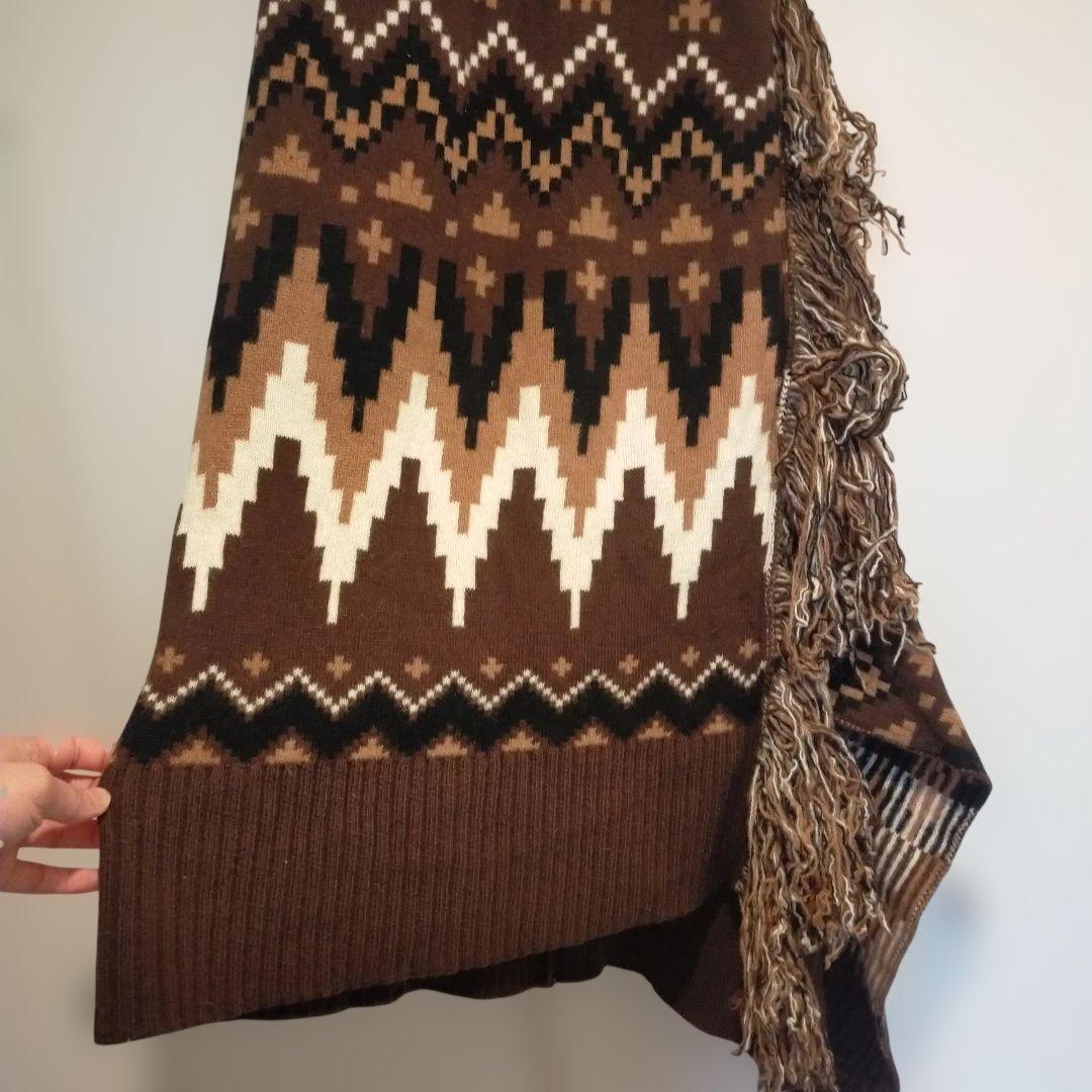 sacai ニットスカート