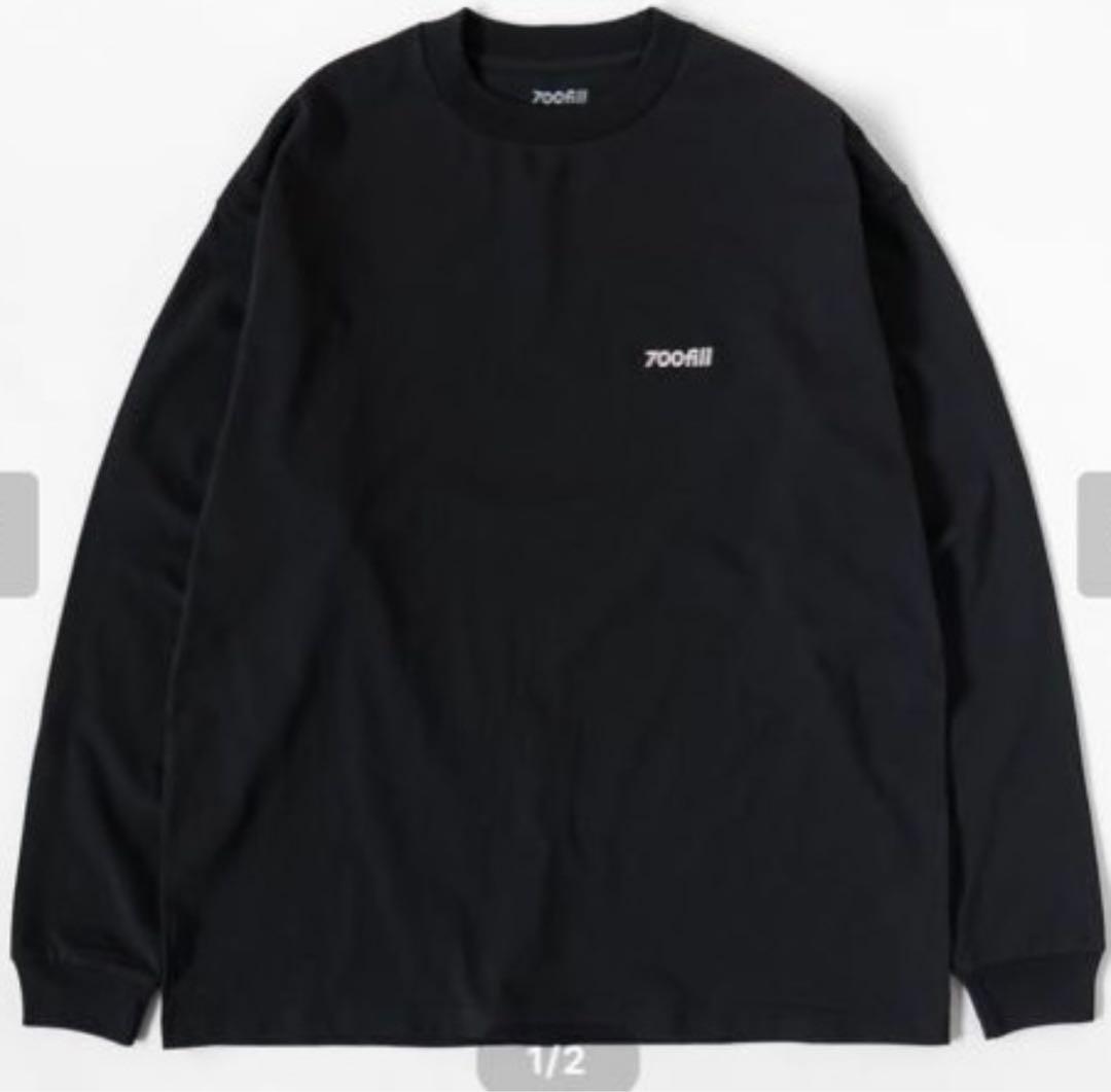 トップス 700FILL Small Payment Logo L/S Tee