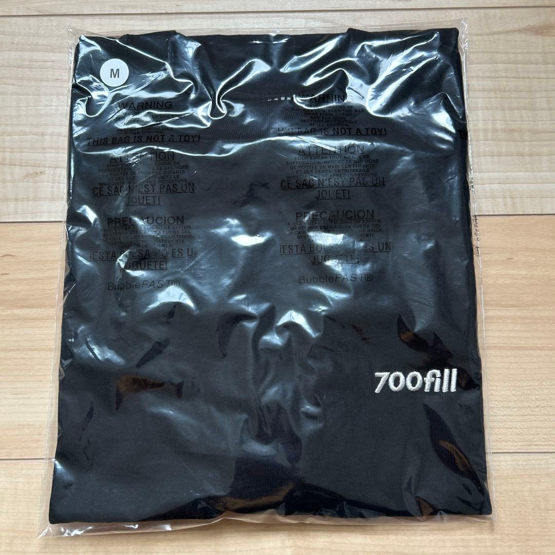 トップス 700FILL Small Payment Logo L/S Tee