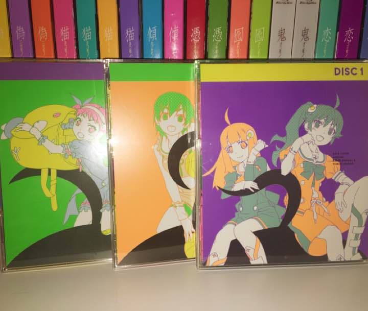 化物語☆物語シリーズ