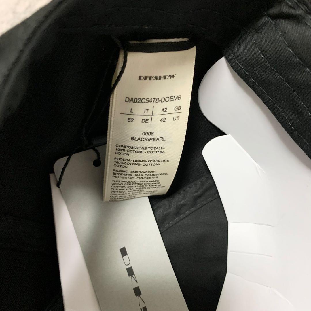 Rick Owens DRKSHDW ベースボールキャップ 帽子