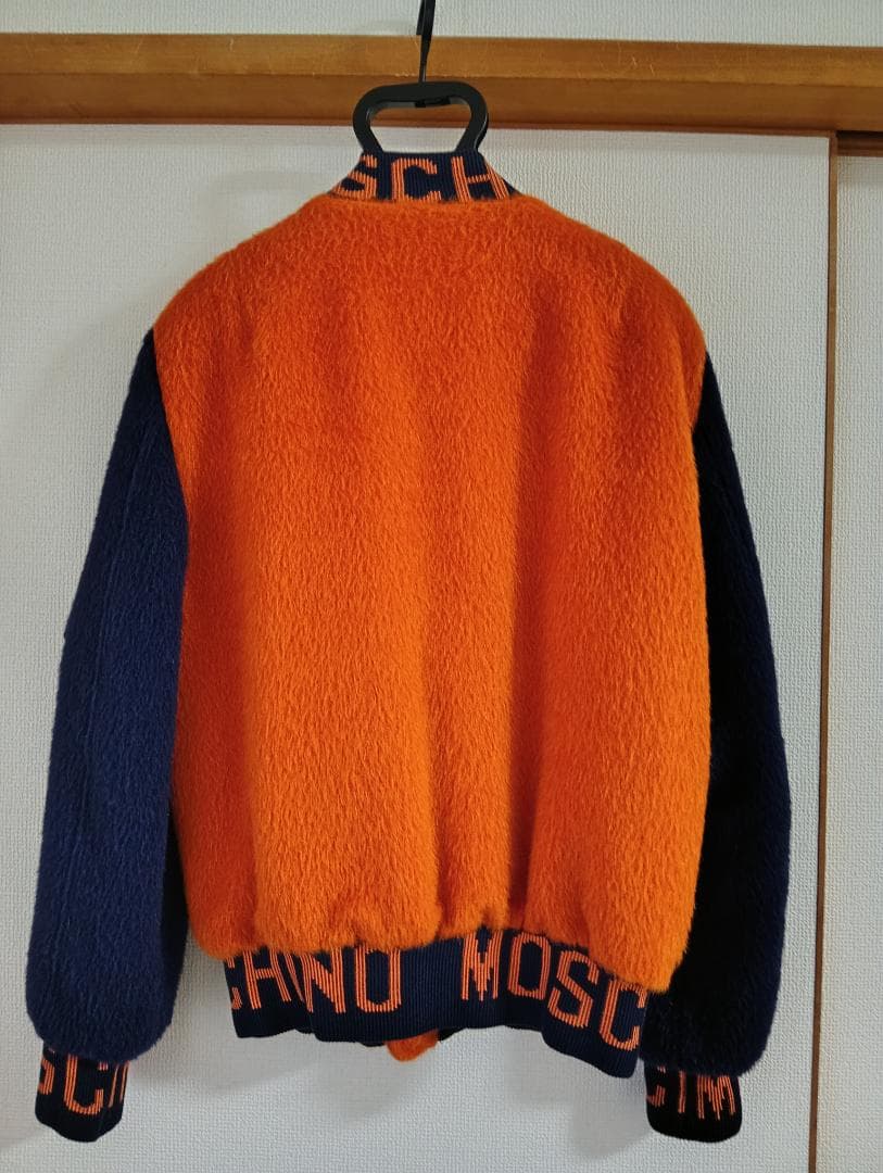 ☆新品、ワケあり！〜MOSCHINO COUTURE! モヘアジャケット