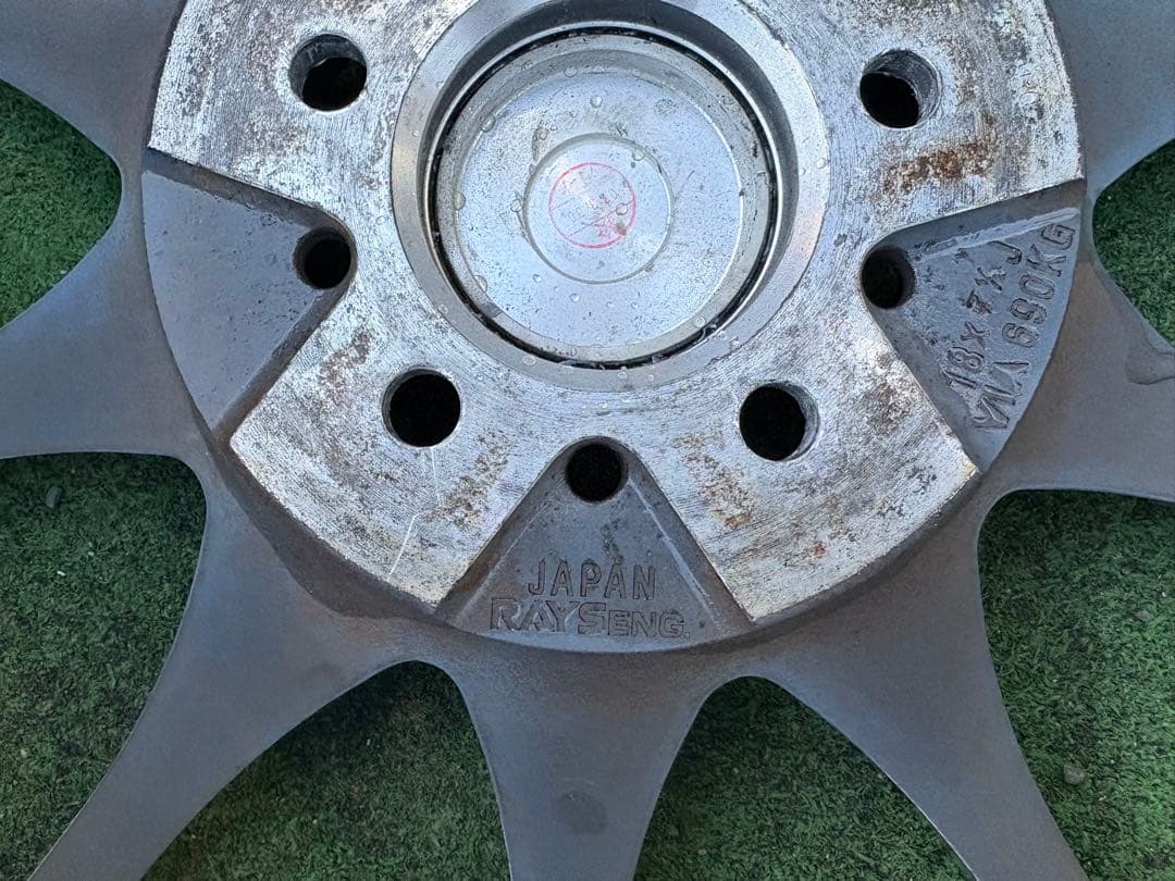 nasamop　CE28NF 18インチ　5穴100 スバル　プリウス