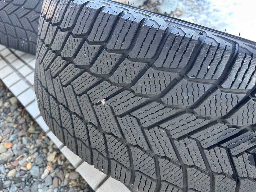 アウディ純正ホイール付きMICHELIN スタッドレスタイヤ 19インチ