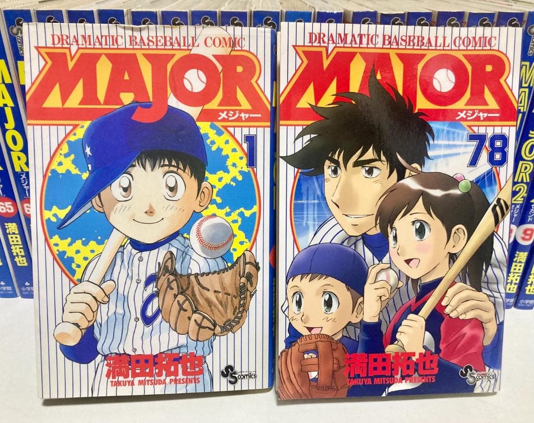 Major(メジャー)　全巻　メジャーセカンド　1〜14巻
