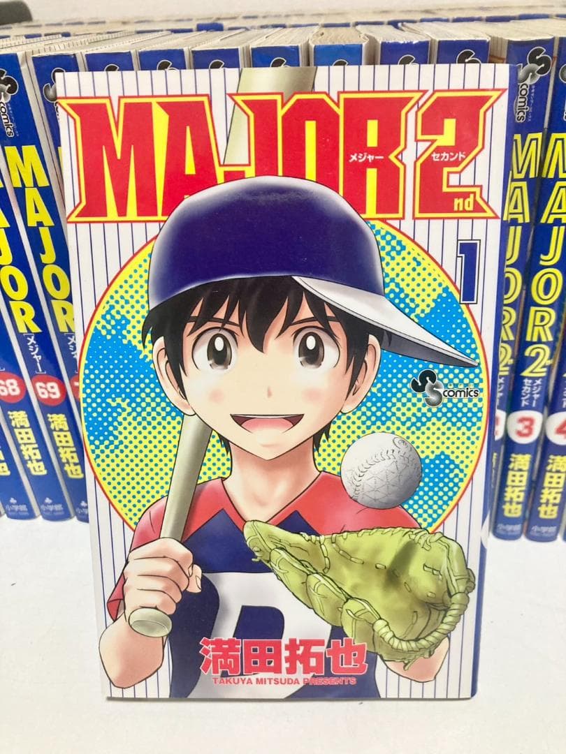 Major(メジャー)　全巻　メジャーセカンド　1〜14巻