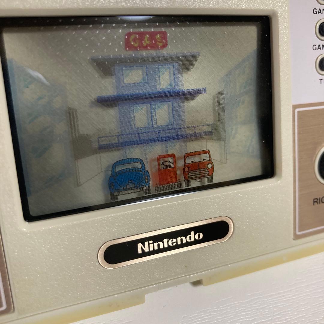 ゲーム&ウォッチ　任天堂　オイルパニック