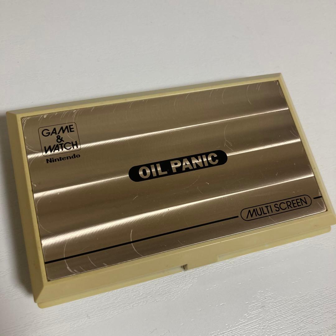 ゲーム&ウォッチ　任天堂　オイルパニック