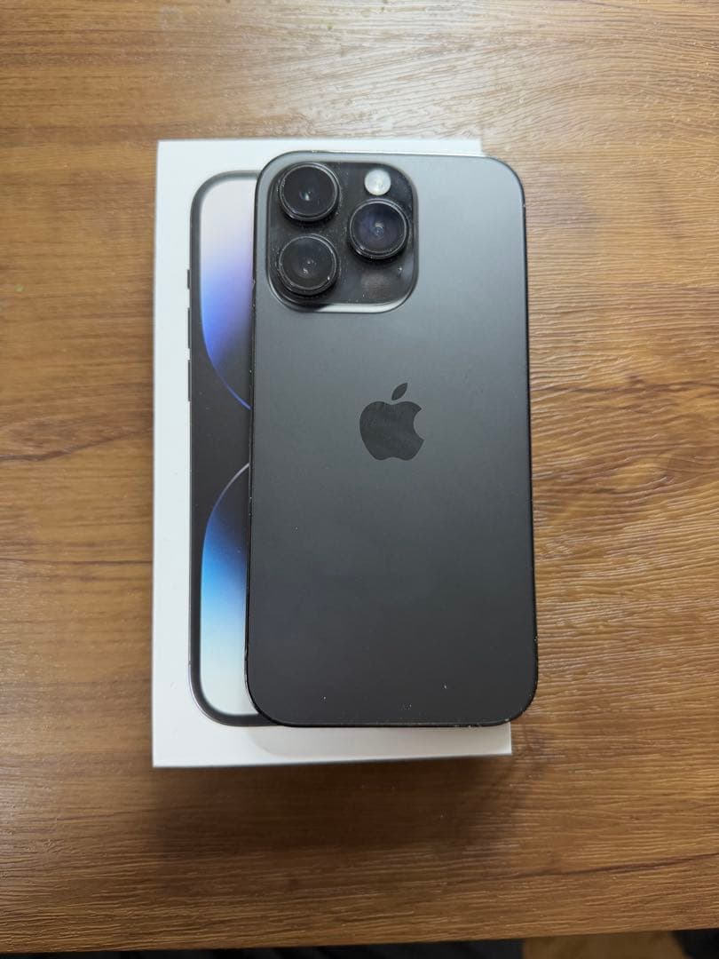 Apple iPhone 14 Pro スペースブラック 128GB