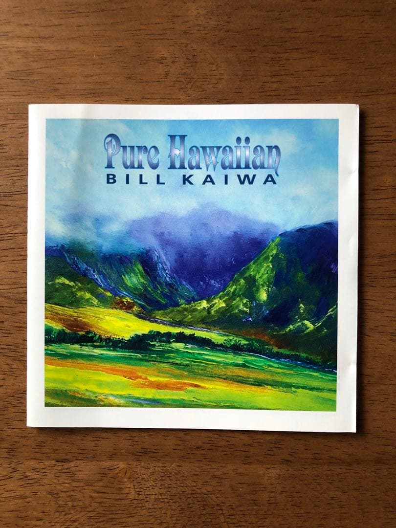 洋楽 Pure Hawaiian / BILL KAIWA