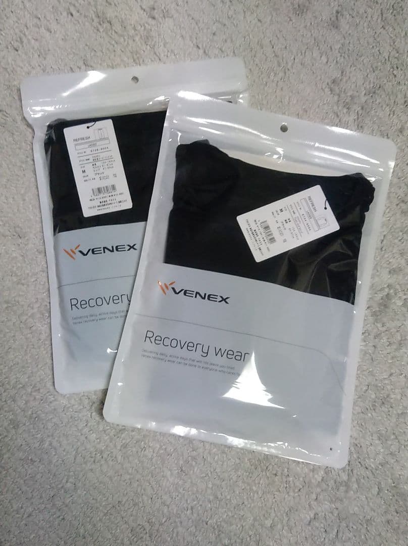 VENEX リフレッシュ Tシャツロングスリーブ テーパードパンツ BAKUNE