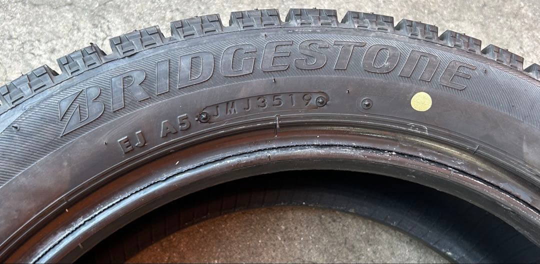 19年　ブリヂストン ブリザックVRX 165/55R15 75Q 4本セット