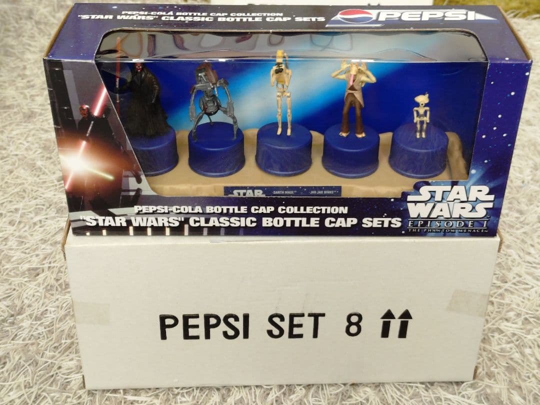 スター・ウォーズ ボトルキャップフィギュア 全10セット