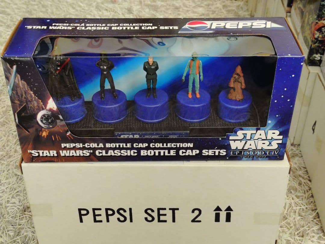 スター・ウォーズ ボトルキャップフィギュア 全10セット