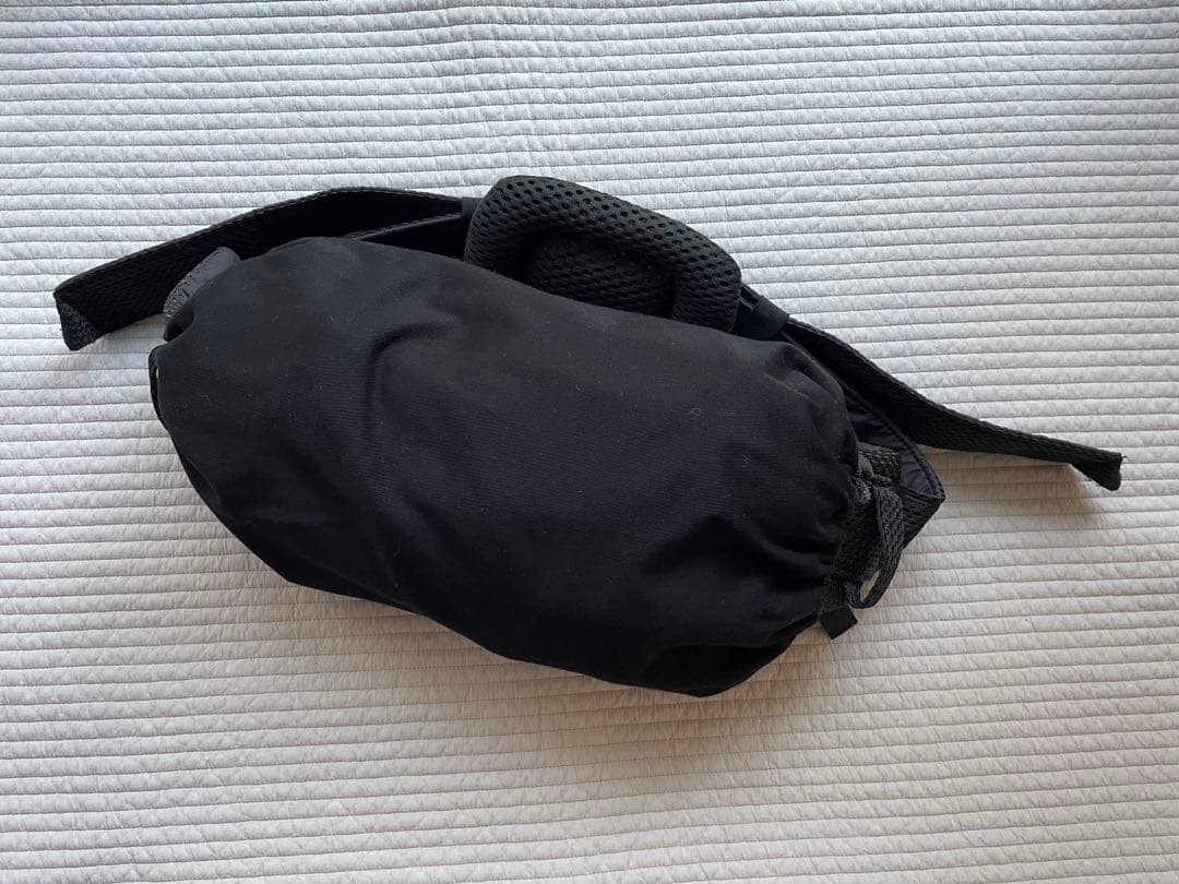 【BABY BJORN】抱っこ紐　ベビーキャリア　ハーモニー　BLACK